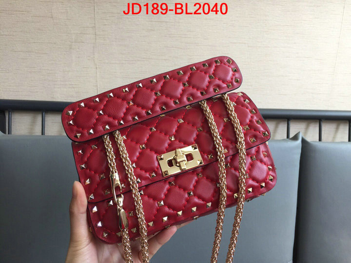 Valentino Bags (TOP)-Rockstud Spike-,online shop ,ID: BL2040,$: 189USD