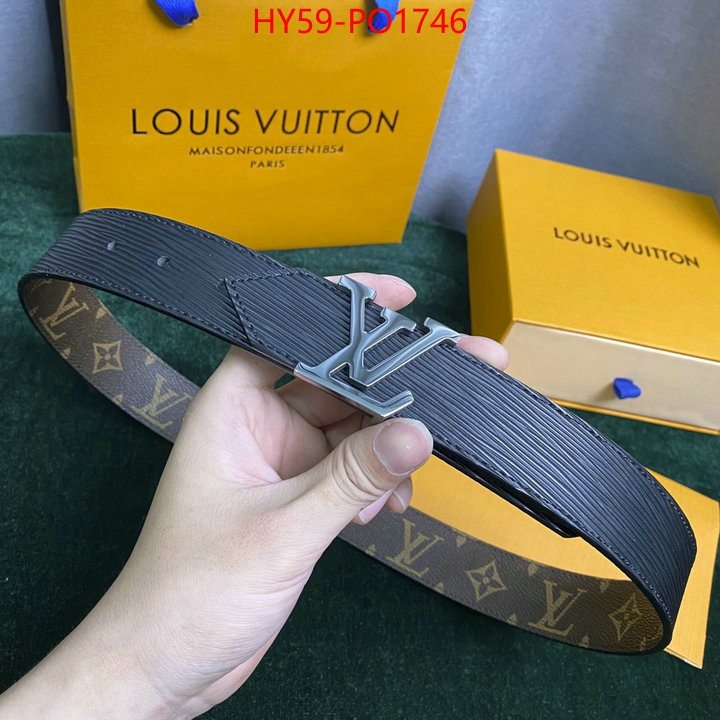 Belts-LV,mirror copy luxury , ID: PO1746,$: 59USD