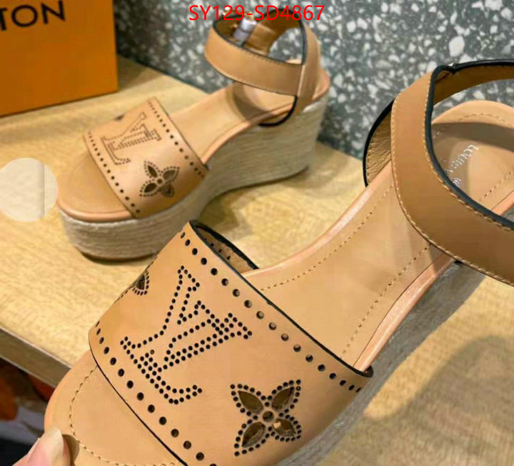 Women Shoes-LV,online from china , ID: SD4867,$: 129USD