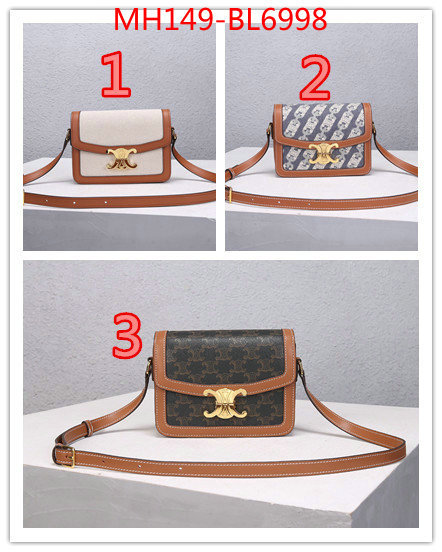 CELINE Bags(4A)-Triomphe Series,is it ok to buy replica ,ID: BL6998,$: 149USD