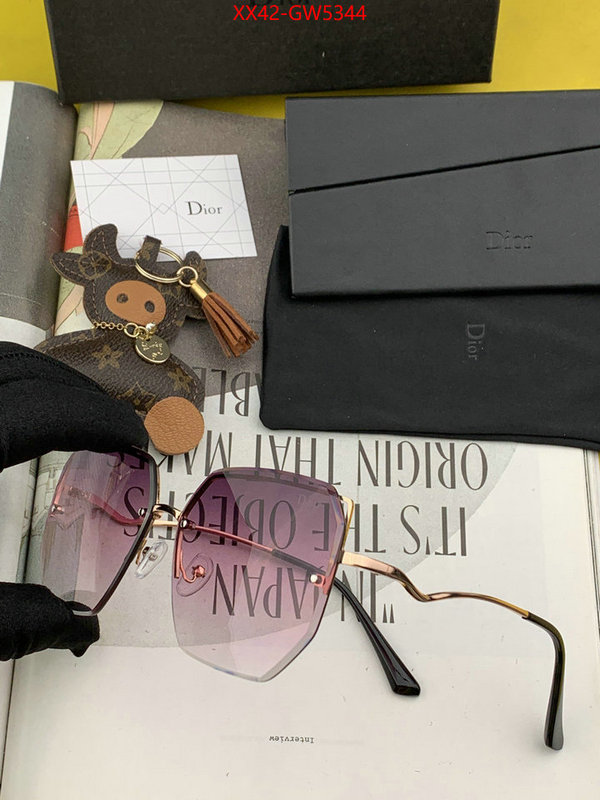 Glasses-Dior,luxury fashion replica designers , ID: GW5344,$: 42USD