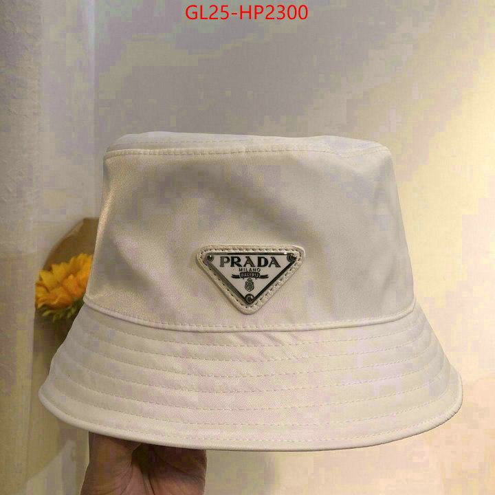 Cap (Hat)-Prada,designer high replica , ID: HP2300,$: 25USD