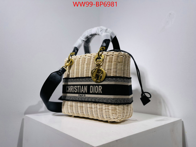 Dior Bags(4A)-Lady-,ID: BP6981,$: 99USD