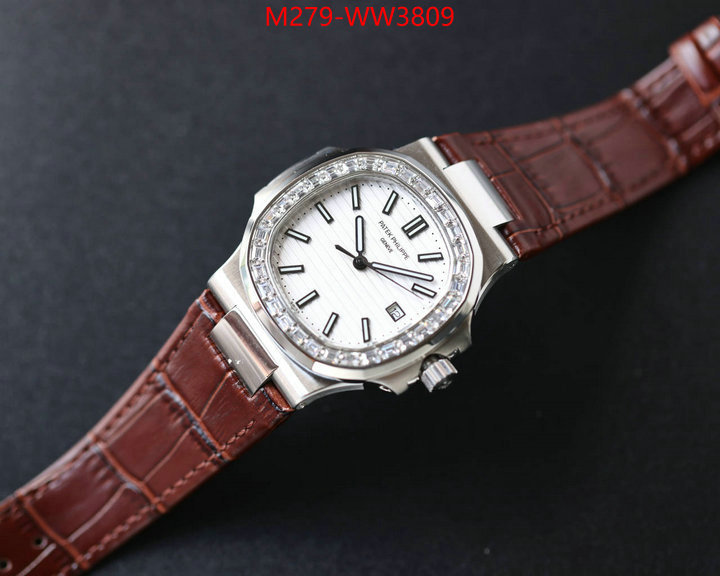 Watch (TOP)-Ptek Ph1ippe,sellers online , ID: WW3809,$: 279USD