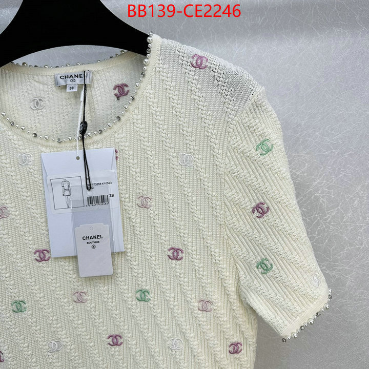 Clothing-Chanel,highest product quality ,ID: CE2246,$: 139USD