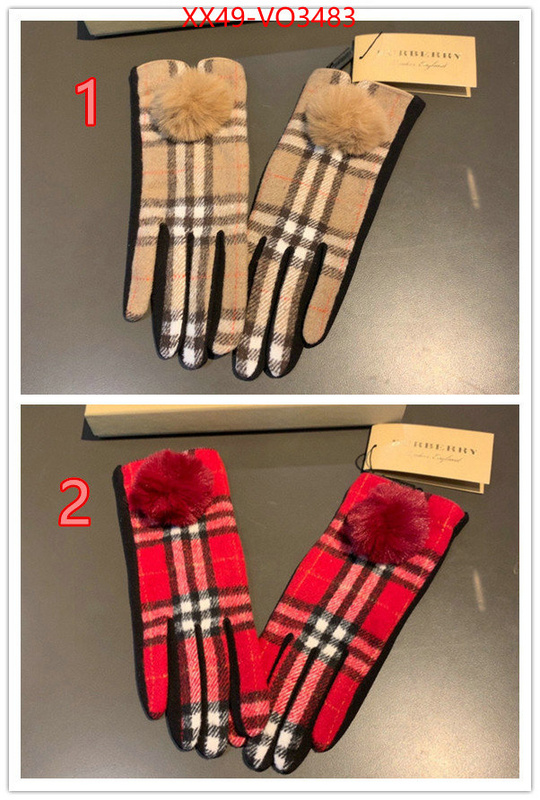 Gloves-Burberry,perfect , ID: VO3483,$: 49USD