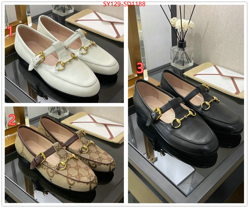 Women Shoes-Gucci,what best replica sellers , ID: SD1188,$: 129USD