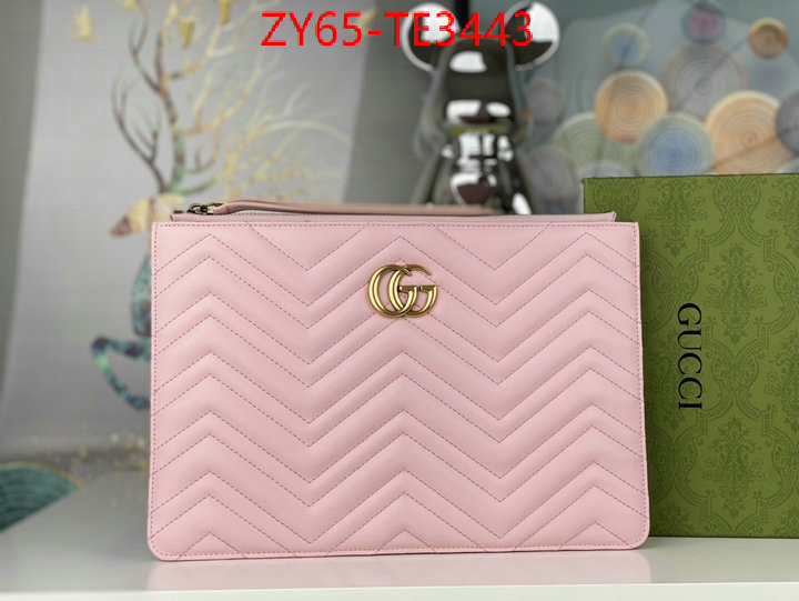 Gucci Bags(4A)-Wallet-,luxury ,ID: TE3443,$: 65USD