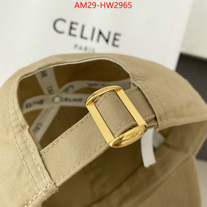 Cap (Hat)-Celine,online store , ID: HW2965,$: 29USD