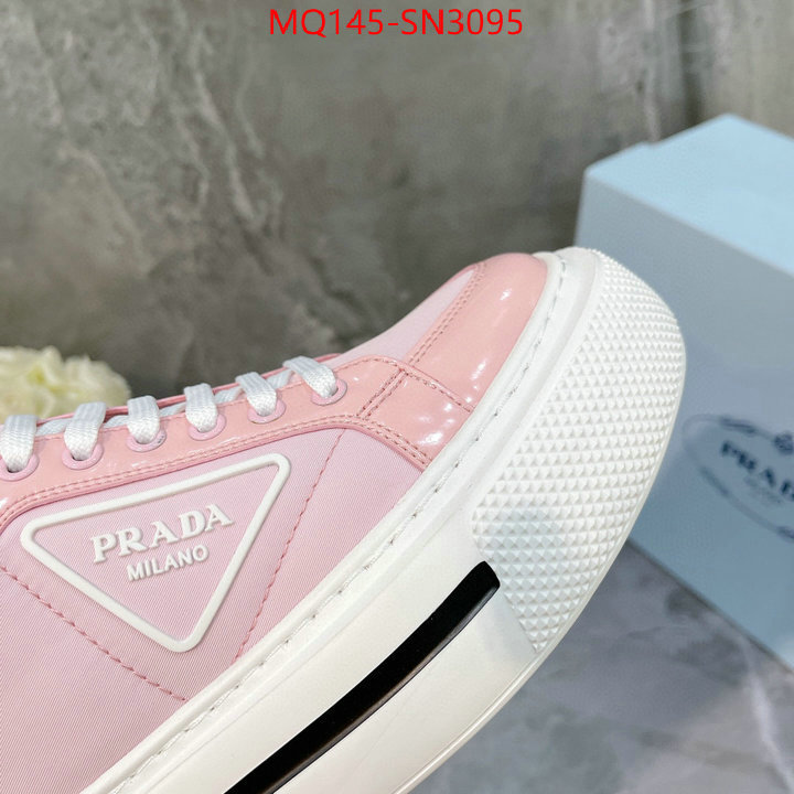 Women Shoes-Prada,website to buy replica , ID: SN3095,$: 145USD