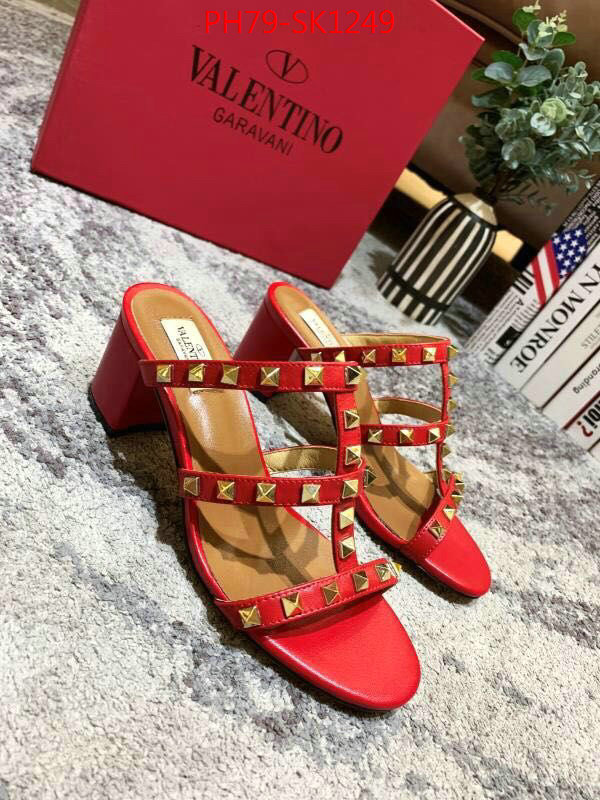 Women Shoes-Valentino,replica wholesale , ID: SK1249,$:79USD