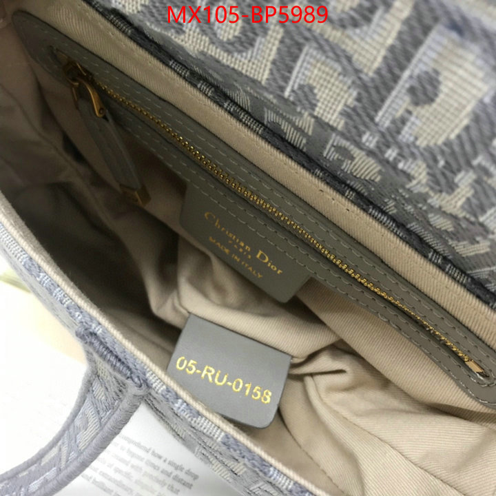 Dior Bags(4A)-Saddle-,ID: BP5989,$: 105USD