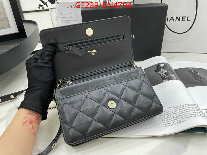 Chanel Bags(TOP)-Diagonal-,ID: BN4794,$: 229USD