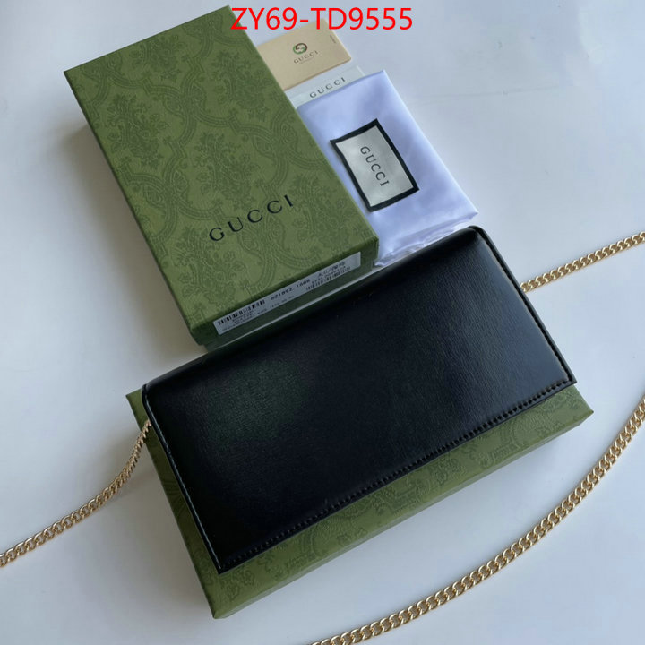 Gucci Bags(4A)-Wallet-,7 star collection ,ID: TD9555,$: 69USD
