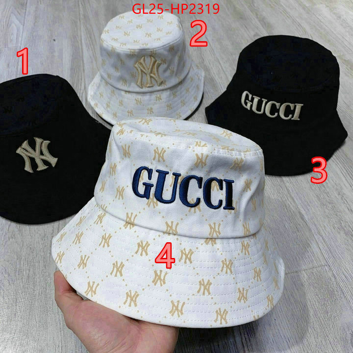 Cap (Hat)-Gucci,buy high-quality fake , ID: HP2319,$: 25USD