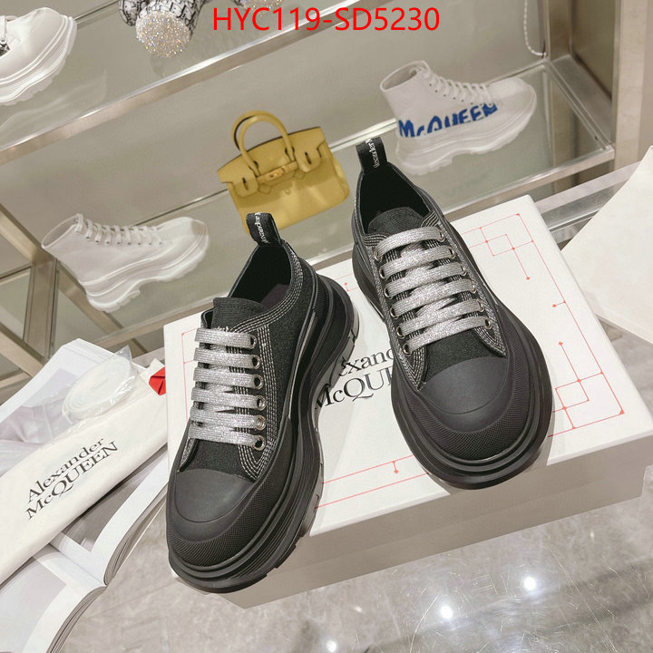 Women Shoes-Alexander McQueen,fake , ID: SD5230,$: 119USD