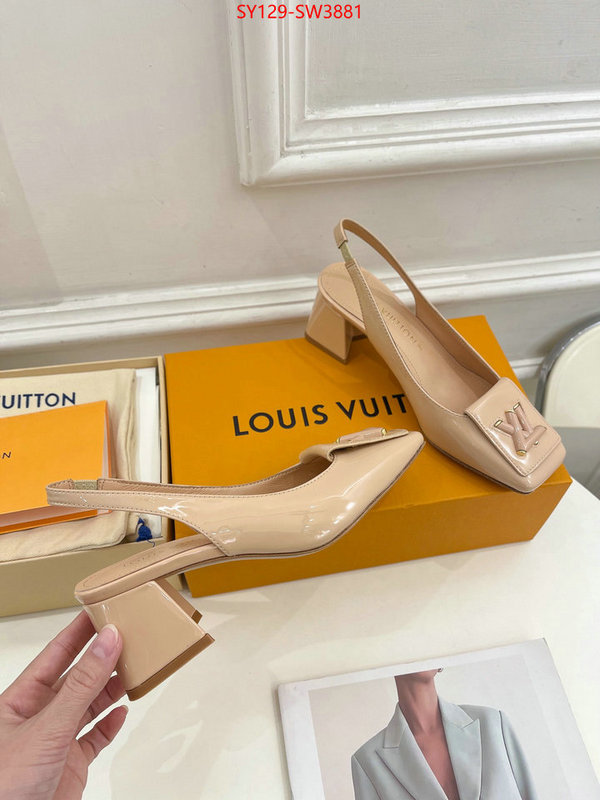 Women Shoes-LV,shop , ID: SW3881,$: 129USD