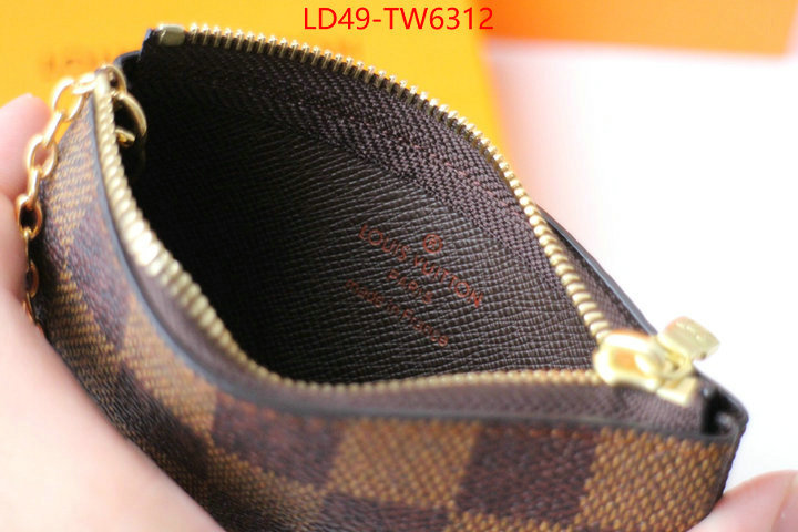 LV Bags(TOP)-Wallet,ID: TW6312,$: 49USD