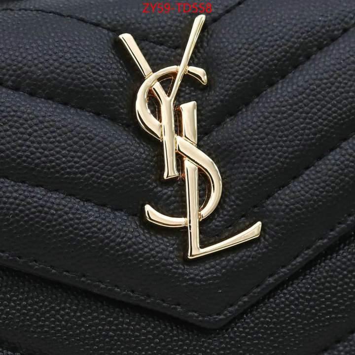 YSL Bag(4A)-Wallet-,ID: TD558,$: 59USD