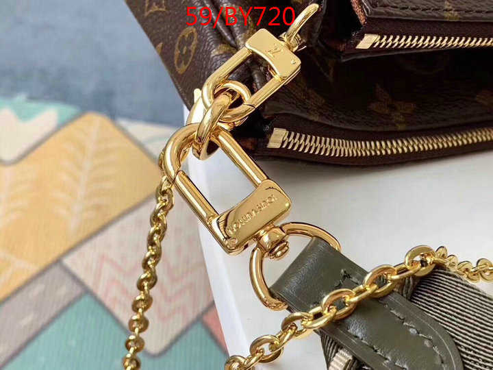 LV Bags(4A)-New Wave Multi-Pochette-,where can you buy a replica ,ID: BY720,$:59USD