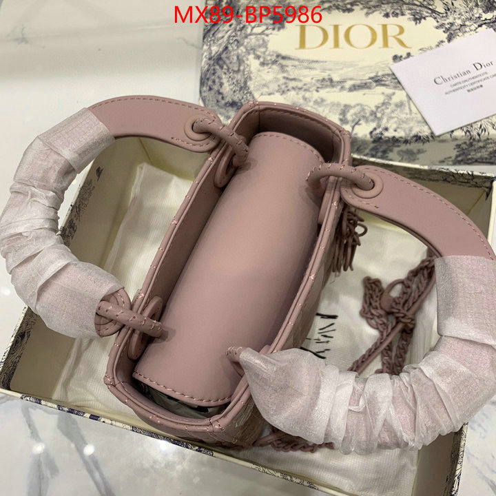 Dior Bags(4A)-Lady-,ID: BP5986,$: 89USD