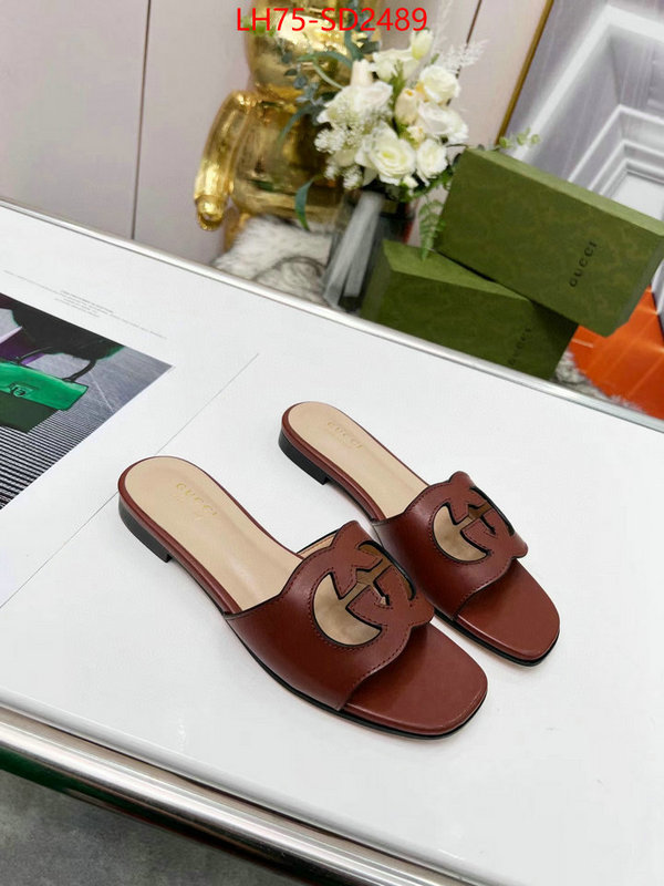 Women Shoes-Gucci,what is aaaaa quality , ID: SD2489,$: 75USD