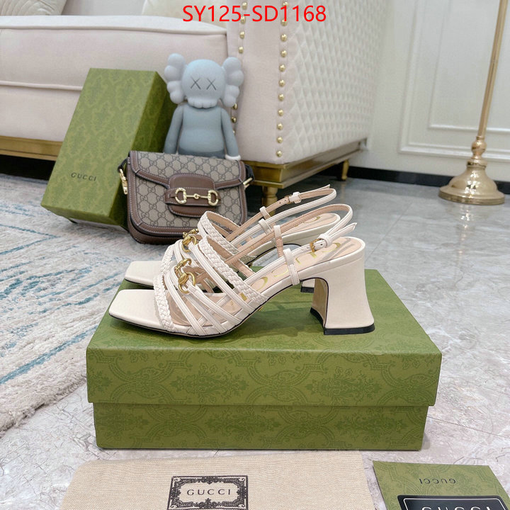 Women Shoes-Gucci,best site for replica , ID: SD1168,$: 125USD