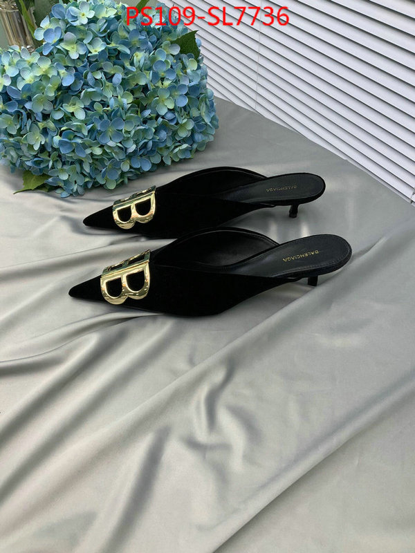 Women Shoes-Balenciaga,cheap wholesale , ID: SL7736,$: 109USD