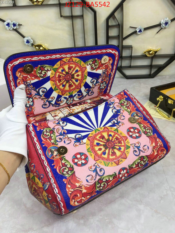 DG Bags(4A)-Sicily,2023 perfect replica designer ,ID: BA5542,$: 129USD