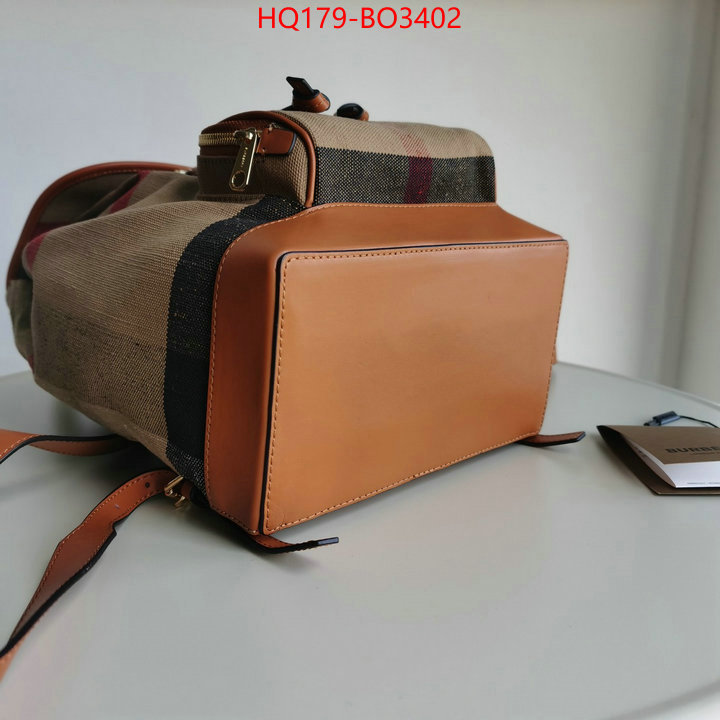 Burberry Bags(TOP)-Backpack-,buy first copy replica ,ID: BO3402,$: 179USD