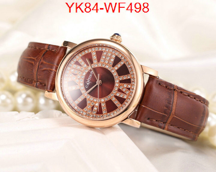 Watch(4A)-Cartier,outlet sale store , ID: WF498,$:84USD