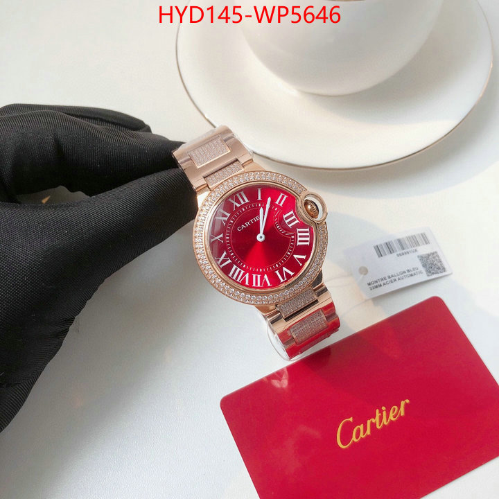 Watch(4A)-Cartier,buy high quality fake ,ID: WP5646,$: 145USD