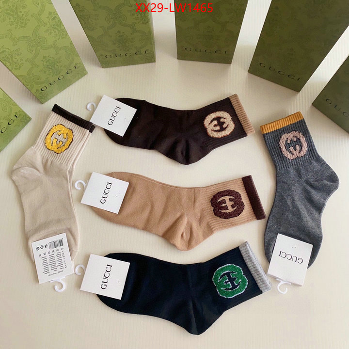 Sock-Gucci,designer , ID: LW1465,$: 29USD