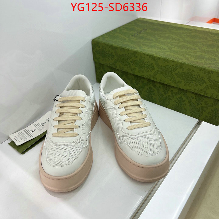 Men Shoes-Gucci,found replica , ID: SD6336,$: 125USD