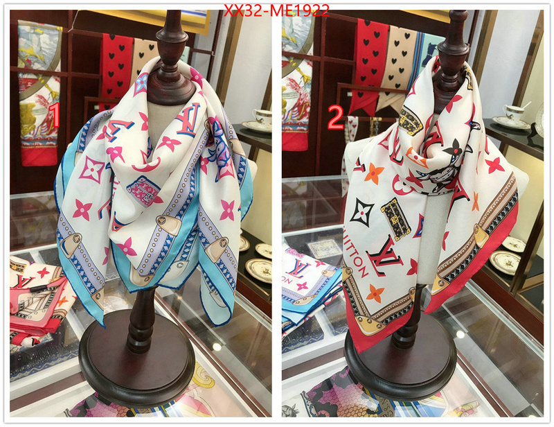 Scarf-LV,customize best quality replica , ID: ME1922,$: 32USD