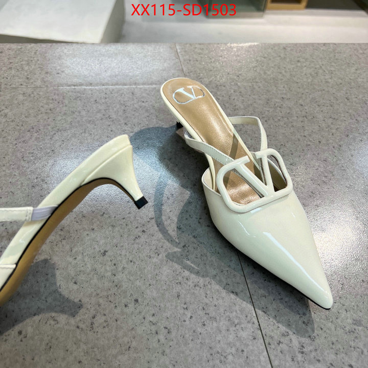 Women Shoes-Valentino,where can i buy the best quality , ID: SD1503,$: 115USD