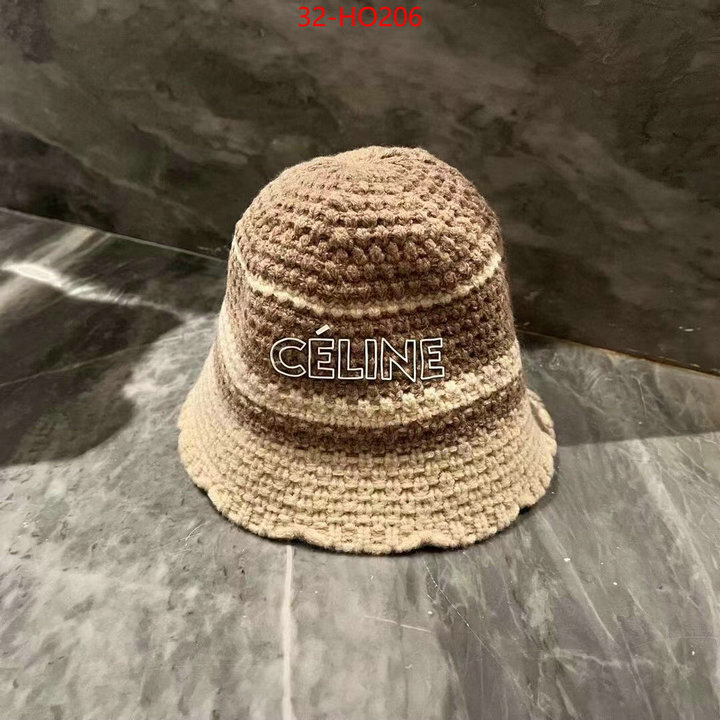 Cap (Hat)-Celine,designer replica , ID: HO206,$: 32USD