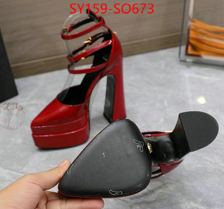 Women Shoes-Versace,best replica new style , ID: SO673,$: 159USD