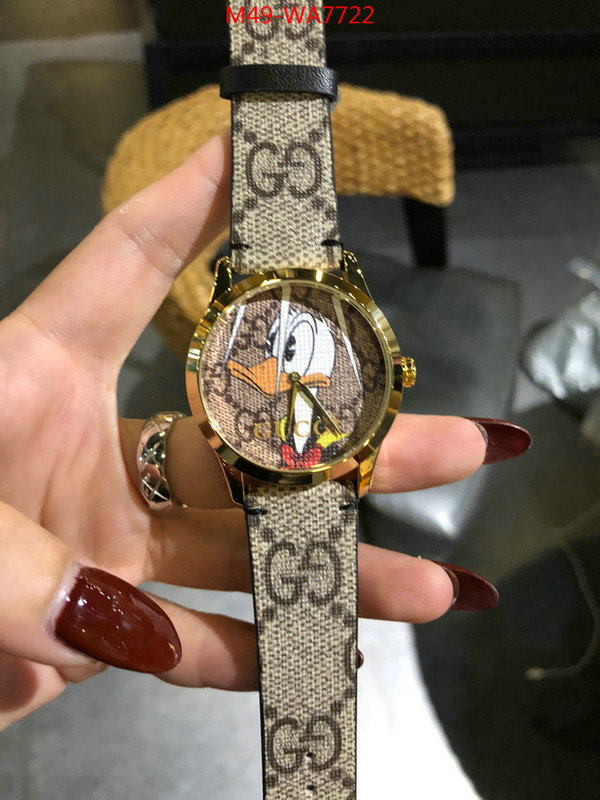 Watch(4A)-Gucci,7 star collection ,ID: WA7722,$: 99USD