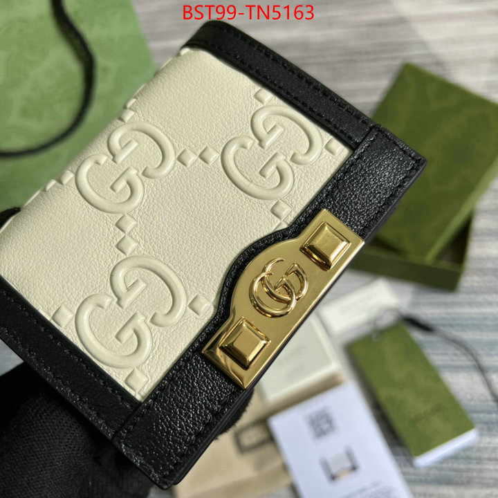 Gucci Bags(TOP)-Wallet-,ID: TN5163,$: 99USD