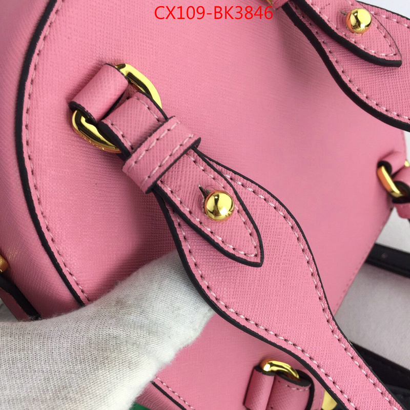 Prada Bags(4A)-Backpack-,replicas ,ID: BK3846,$:109USD