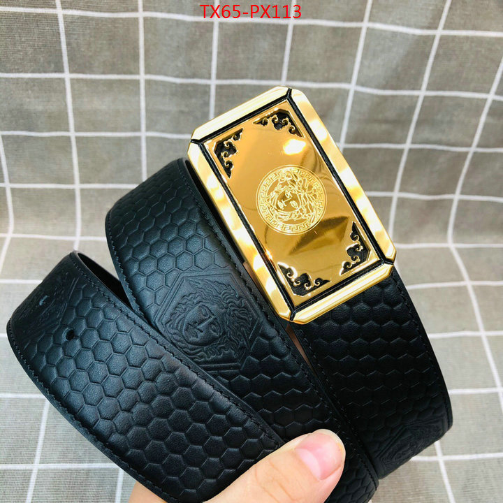 Belts-Versace,where can you buy replica , ID: PX113,$: 65USD