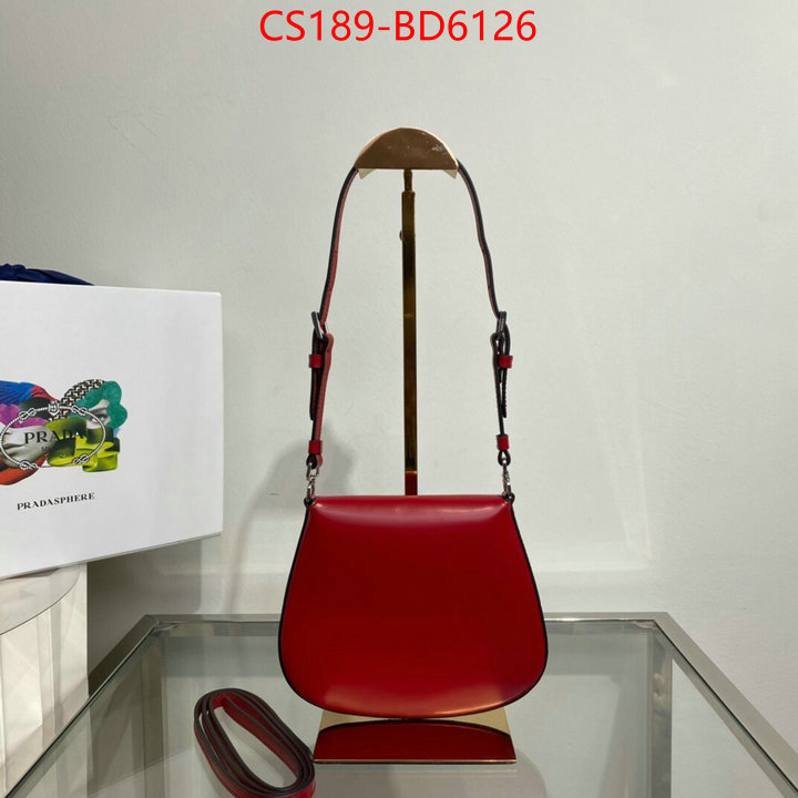 Prada Bags(TOP)-Cleo,ID: BD6126,$: 189USD