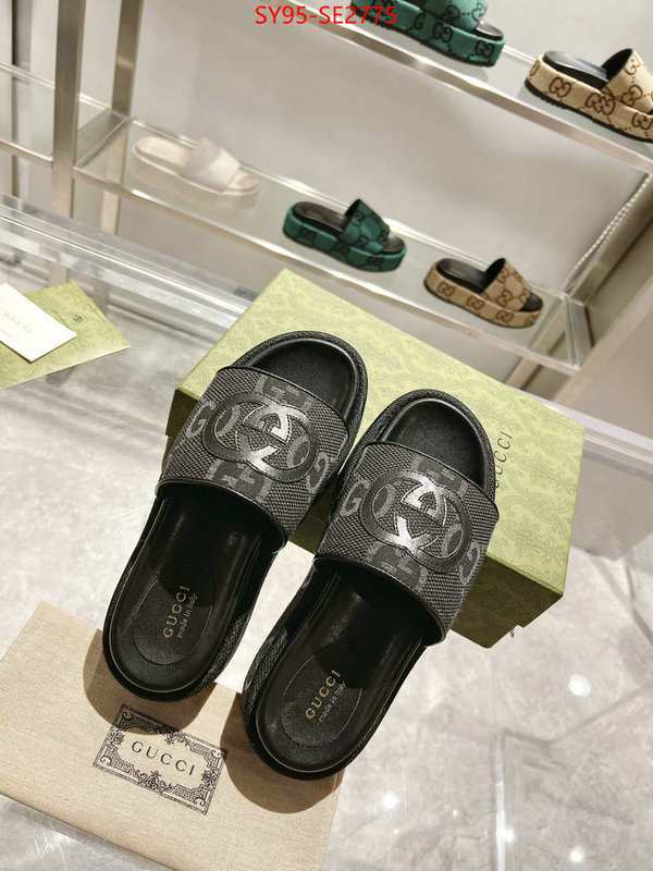 Women Shoes-Gucci,perfect replica , ID: SE2775,$: 95USD