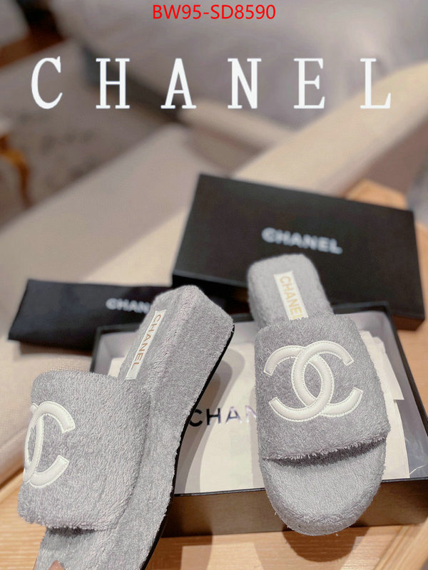 Women Shoes-Chanel,the quality replica , ID: SD8590,$: 95USD