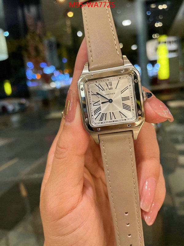 Watch(4A)-Cartier,cheap online best designer ,ID: WA7725,$: 95USD