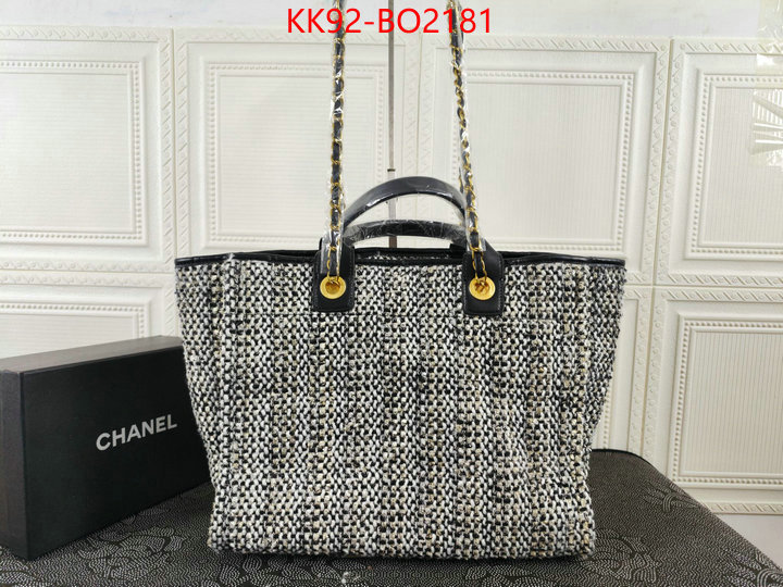 Chanel Bags(4A)-Handbag-,ID: BO2181,$: 92USD