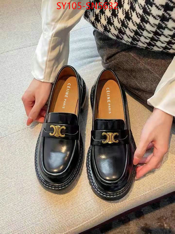 Women Shoes-CELINE,wholesale designer shop , ID: SN5632,$: 105USD