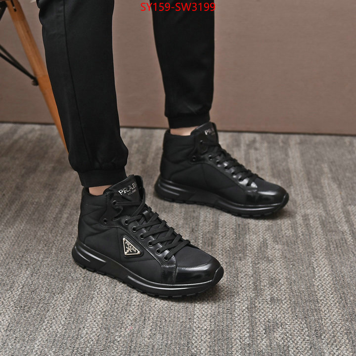 Men Shoes-Prada,aaaaa+ class replica , ID: SW3199,$: 159USD