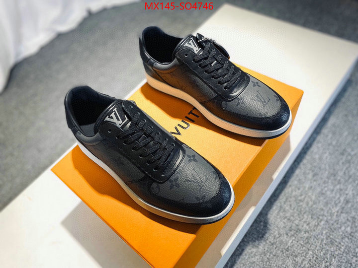 Men Shoes-LV,where to buy replicas , ID: SO4746,$: 145USD